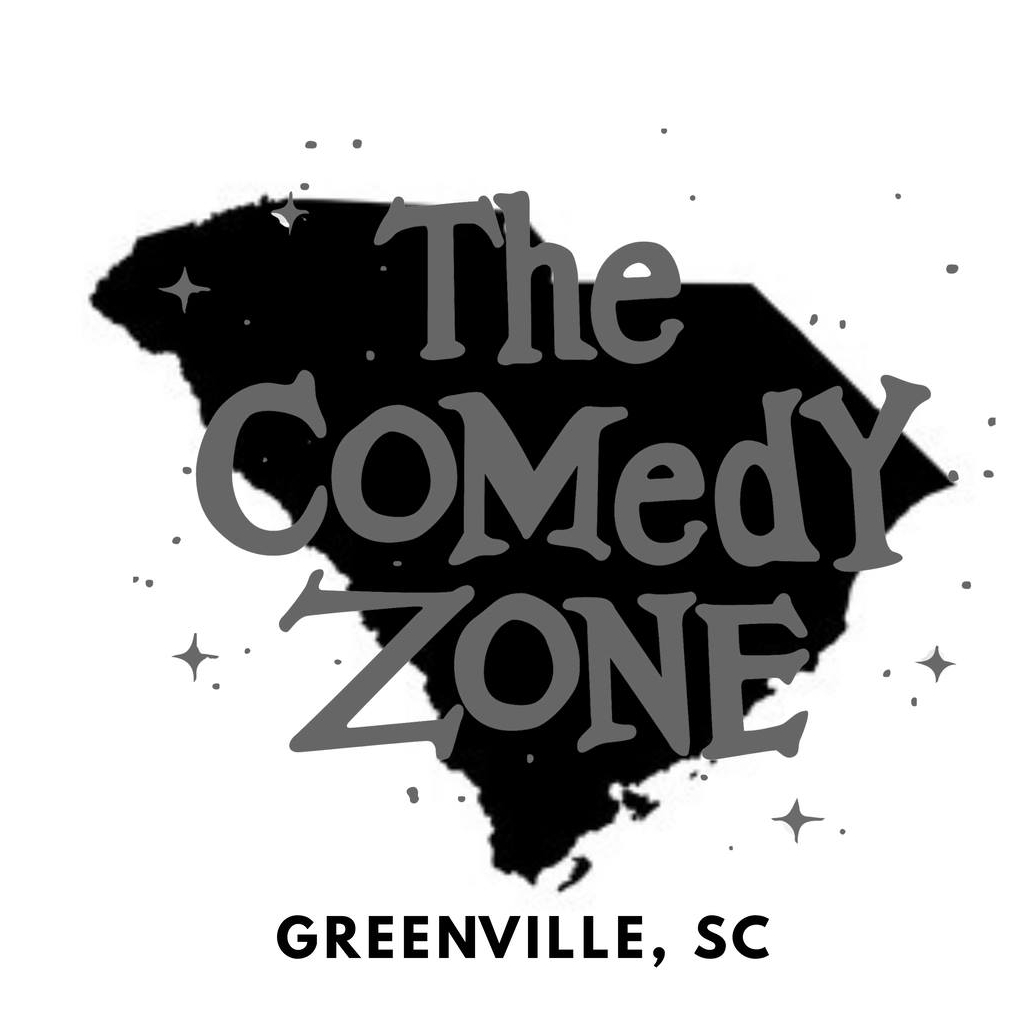 logo for The Comedy Zone Greenville SC