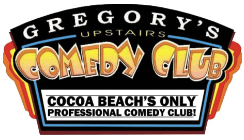 logo for Gregory's Upstairs Comedy Club