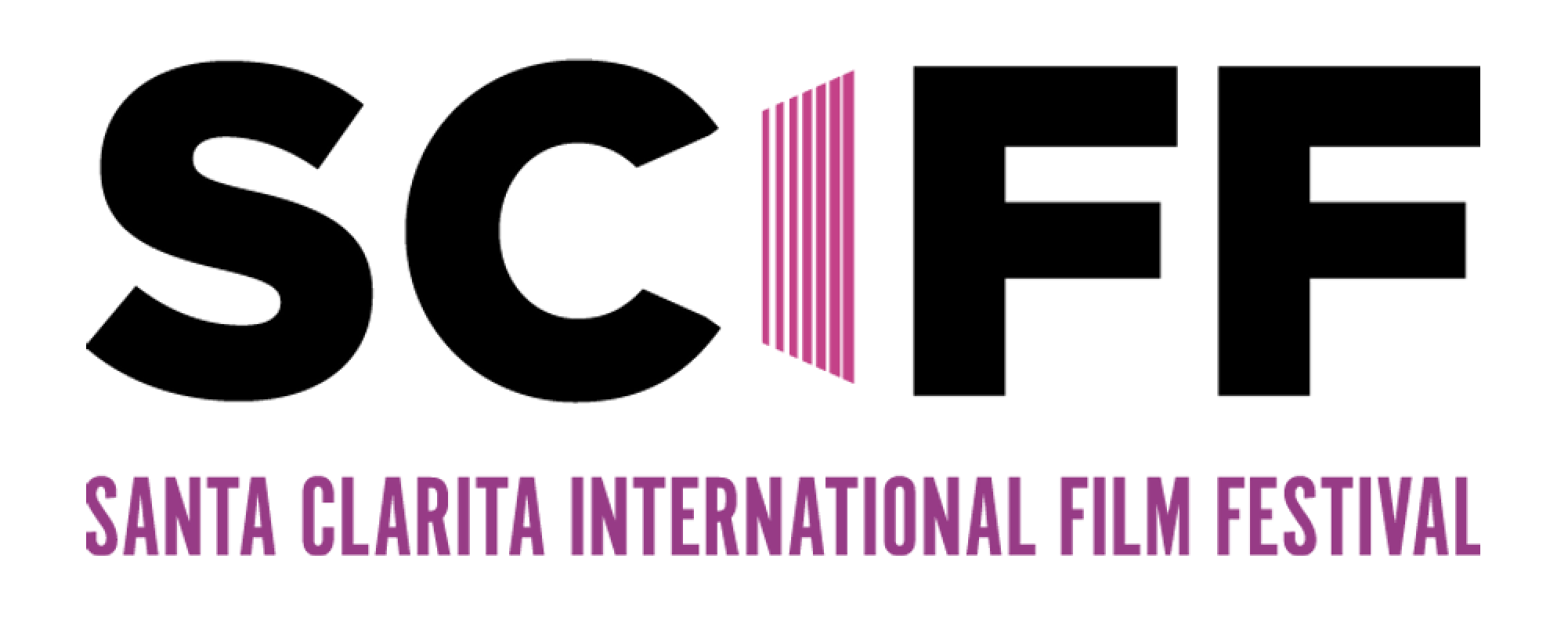 Logo for Santa Clarita International Film Festival